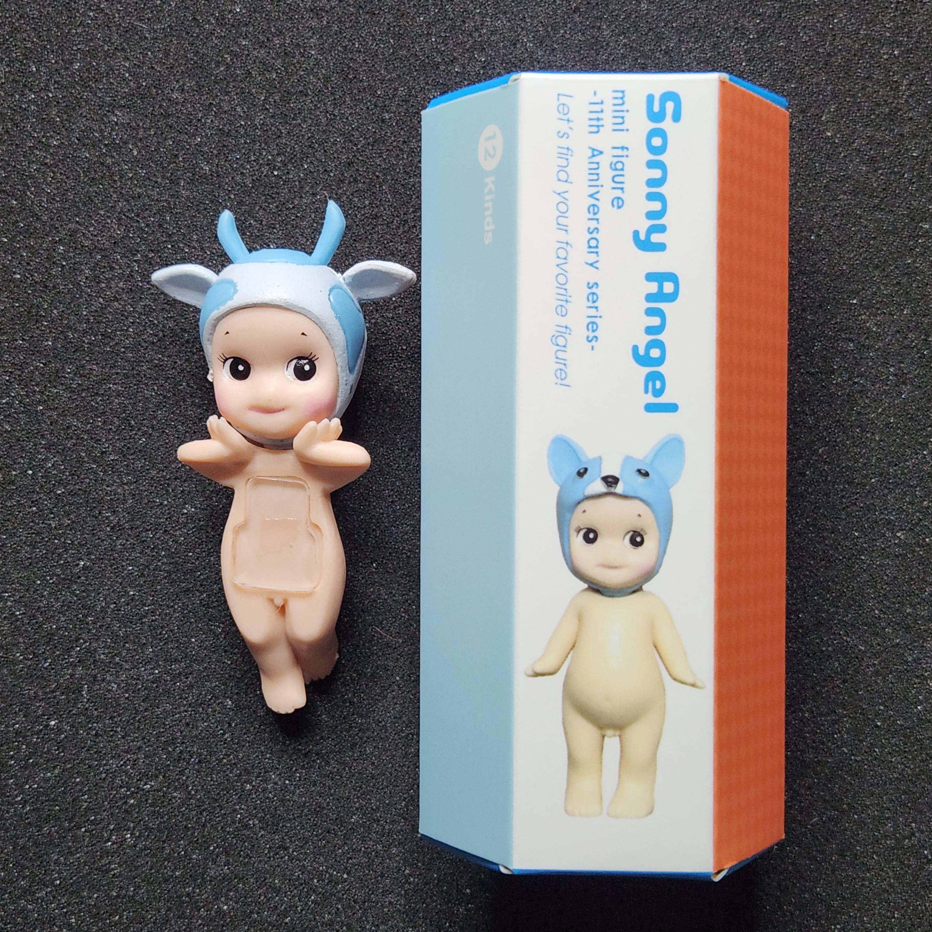 sonny angel 2015 11th 誕生日party参加者のみ！非売品！ Authentic Sonny Angel 11th Anniversary Series Mini Figure