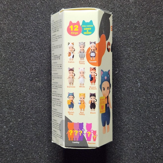 Sonny Angel Cat Life Series Single Blind Box Surprise Collectible Hipper Gift
