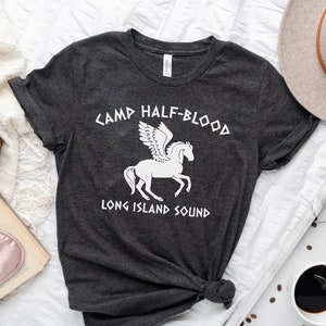 Camp Half Blood Ladies T-Shirt - Tooloud 