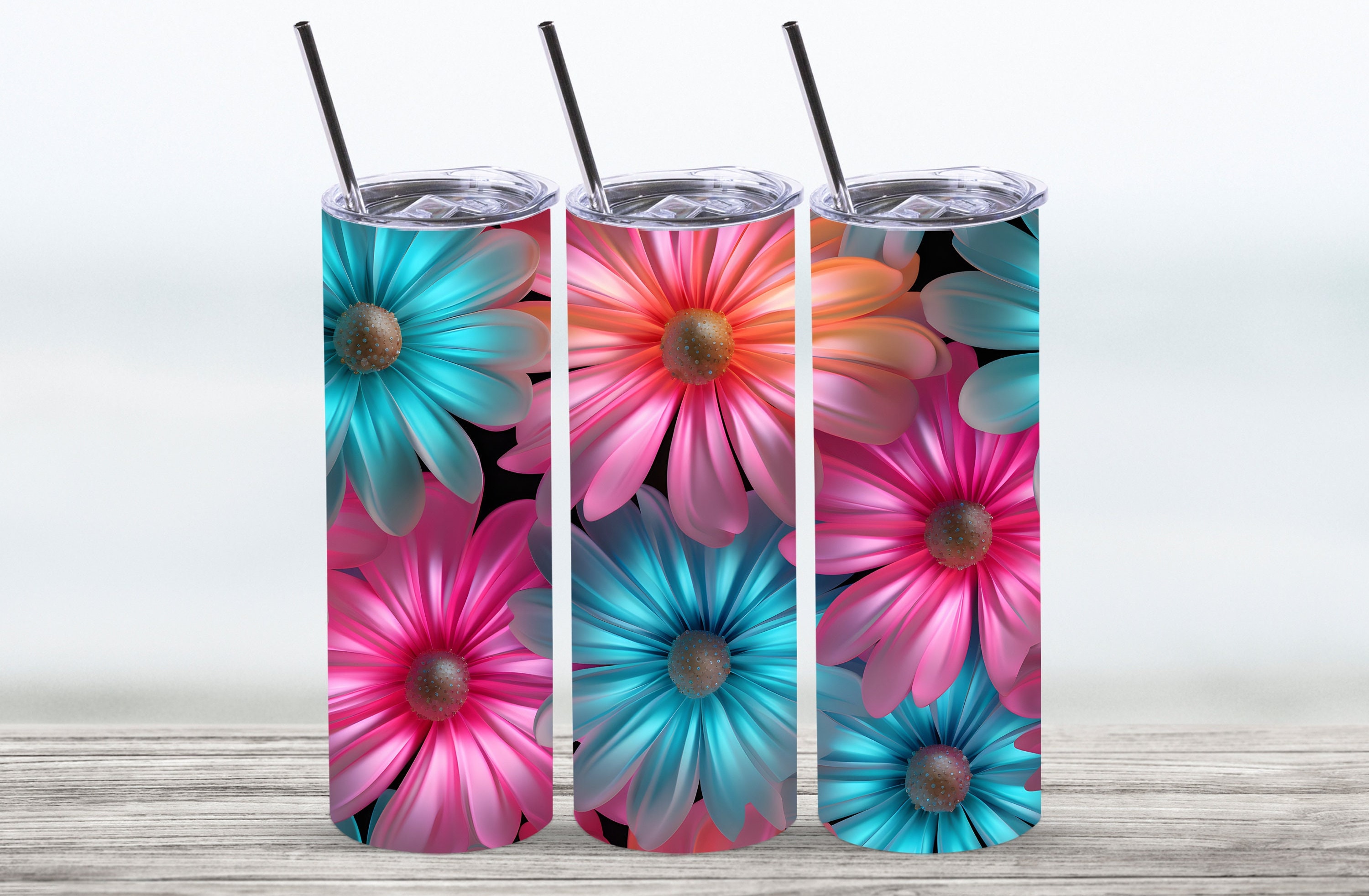 Swig lazy daisy 32oz insulated tumbler – Simply Creative Flowers