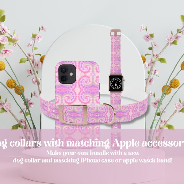 Matching Phone Case and Watch Band Etsy