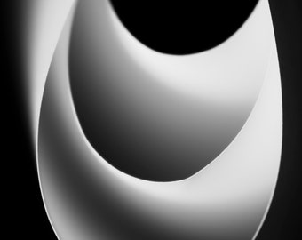 Black and White Abstract Photograph Digital Download