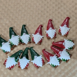 96 coe fused glass gnomes, fusing, mosaics, embellishment