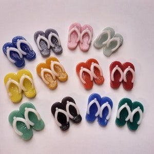 96 coe fused glass flip flops, fusing,  embellishments, mosaic