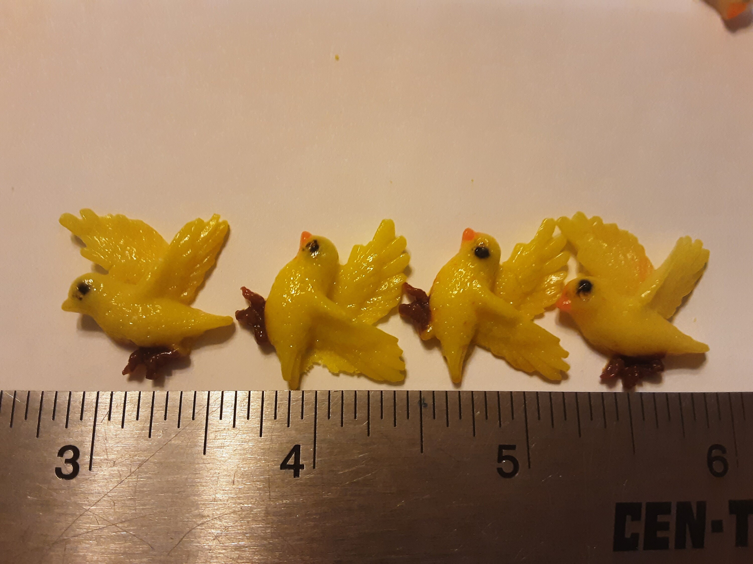 96 Coe Fused Glass Birds Fusing Embellishments Mosaic Etsy