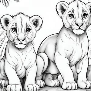 40 Printable Zoo Animal Coloring Pages for Any Age, Printable Coloring