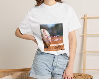 Predict Baseball Quote T-Shirt | Baseball Saying Tee, Sports Apparel