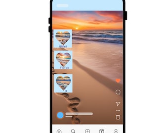Beach App Icons | Coastal Theme, iPhone & Android (Instant Download)