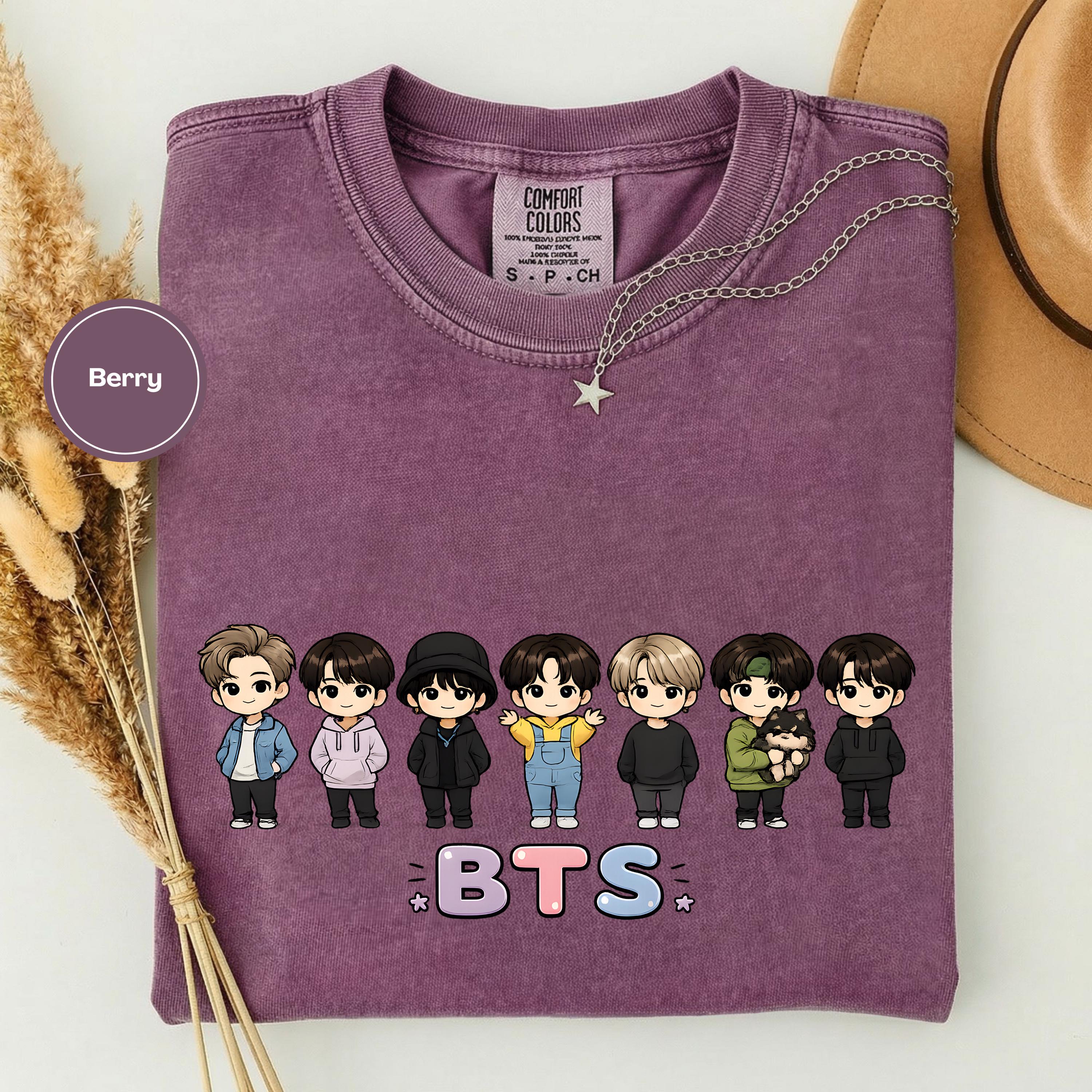 Bts スウェットシャツ - Etsy 日本