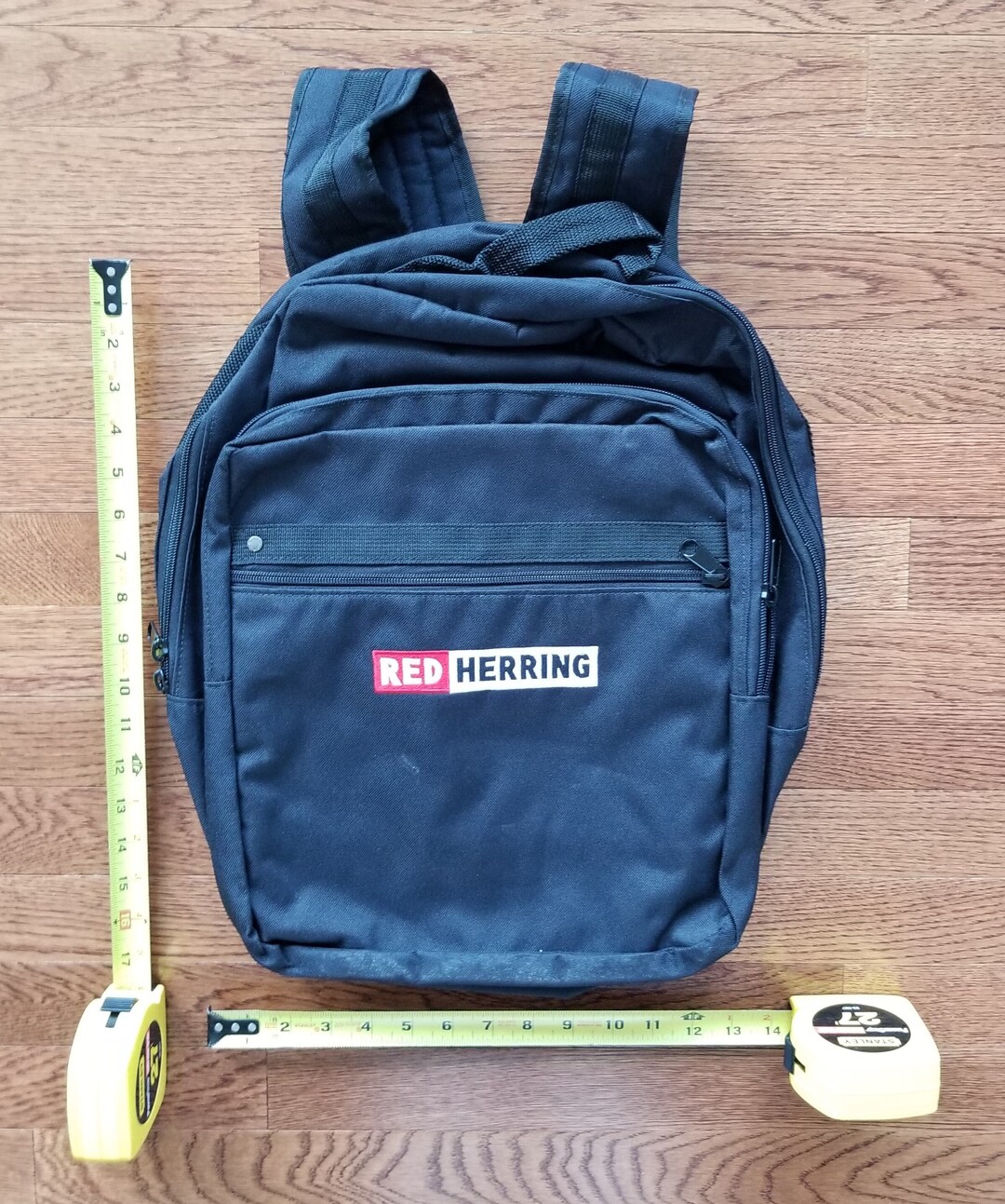 SALE Vintage red Herring Backpack/briefcase/messenger Bag Like New From One of the Famous Tech