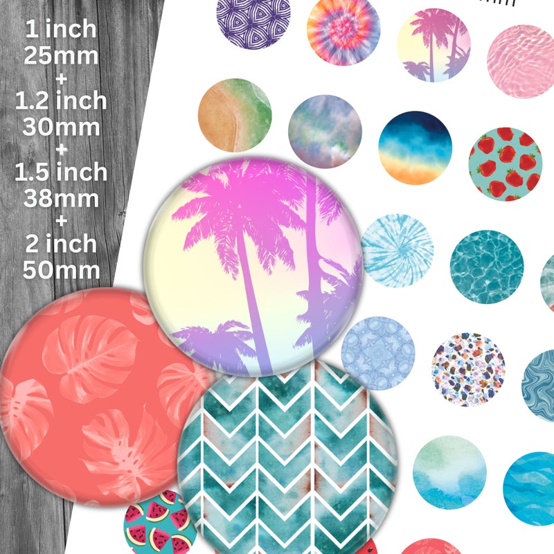 38mm Button Printables - Etsy