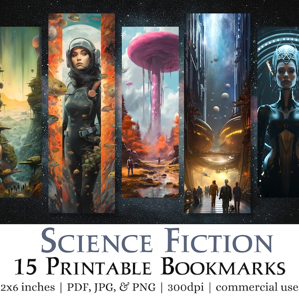Scifi - Etsy