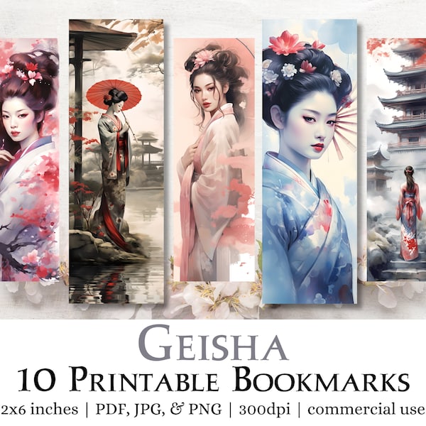Printable Bookmarks - Etsy