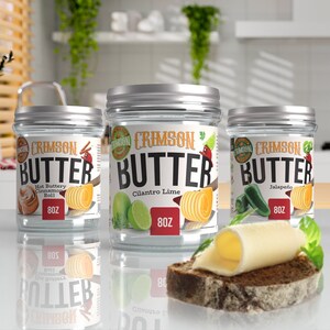 Crimson Melt Cheese Butter