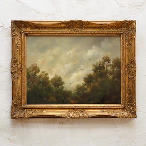 Landscape Print Top - Etsy