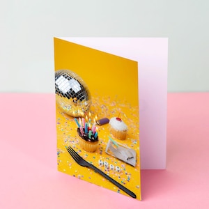 Cartão de felicitações - Cartão de aniversário e aniversário exclusivo feito à mão, mensagens personalizadas atenciosas para celebrações