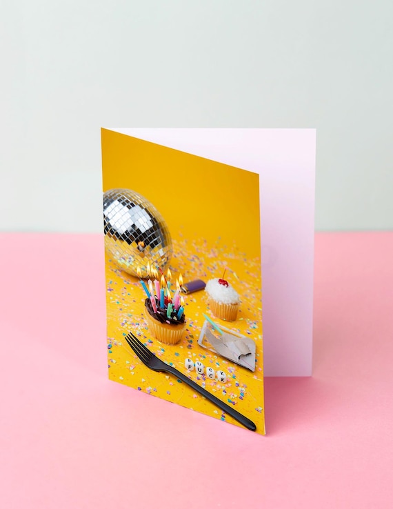 Greeting Card - Unique Handmade Birthday & Anniversary Card, Thoughtful Personalized Messages for Celebrations