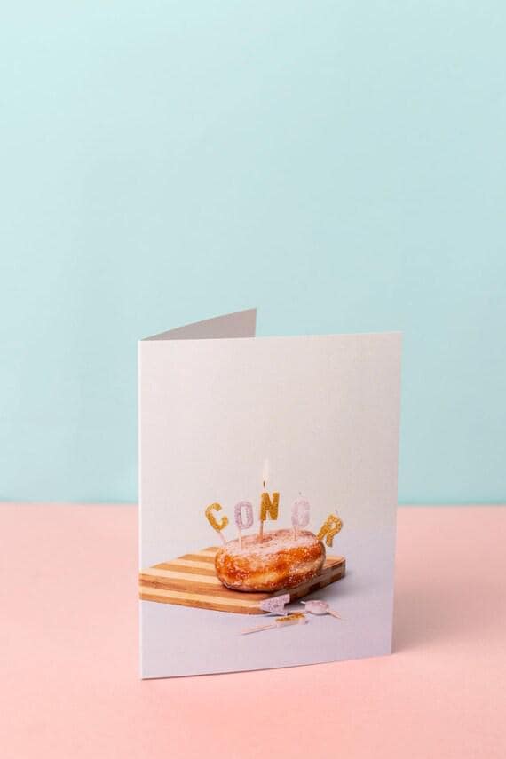 Greeting Card - Handmade Unique Card for Special Occasions & Congratulations, Perfect for Any Celebration