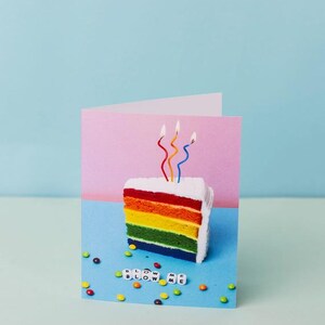 Biglietto di auguri - Biglietto unico fatto a mano per compleanni e occasioni speciali, messaggio premuroso per ogni celebrazione
