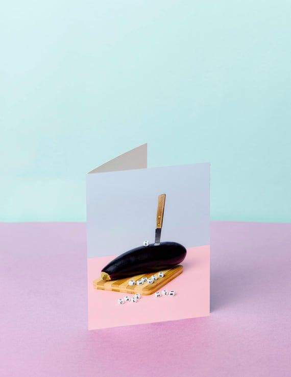 Greeting Card for Special Occasions, Unique Handmade Card, Perfect for Boyfriends & Loved Ones