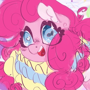 Icône Chibi Poney MLP | Commission PPP