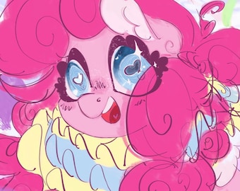 Icono Chibi Pony de MLP / Comisión PFP
