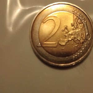 2 Euro coin 25th anniversary of the Pink Ribbon 1992/2017
