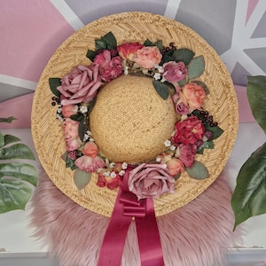 Strohoed lolita cottagecore ghibli sophie
