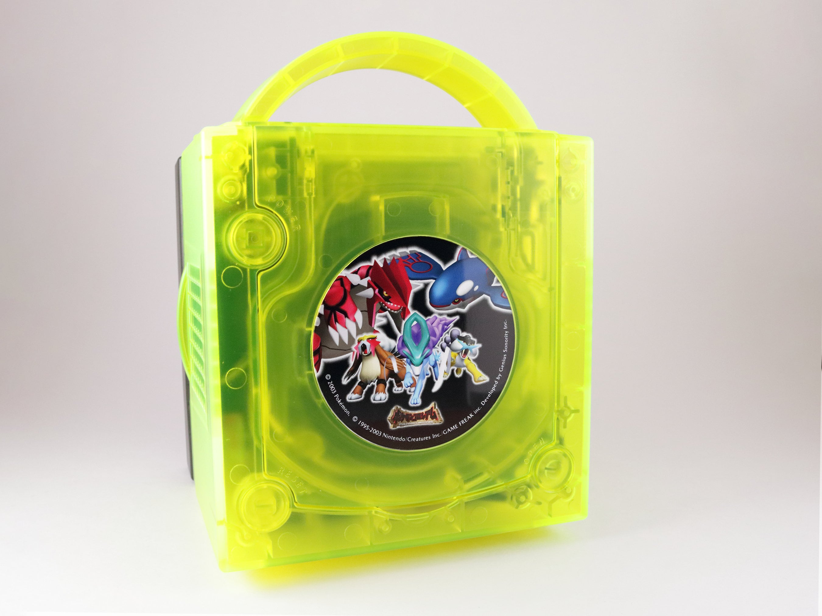 Nintendo Gamecube Custom Replacement Jewel/emblem/faceplate