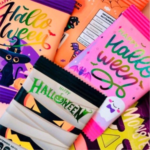 Chipbag Halloween, Halloween, digitale Dateien, Hexentag, Verpackung