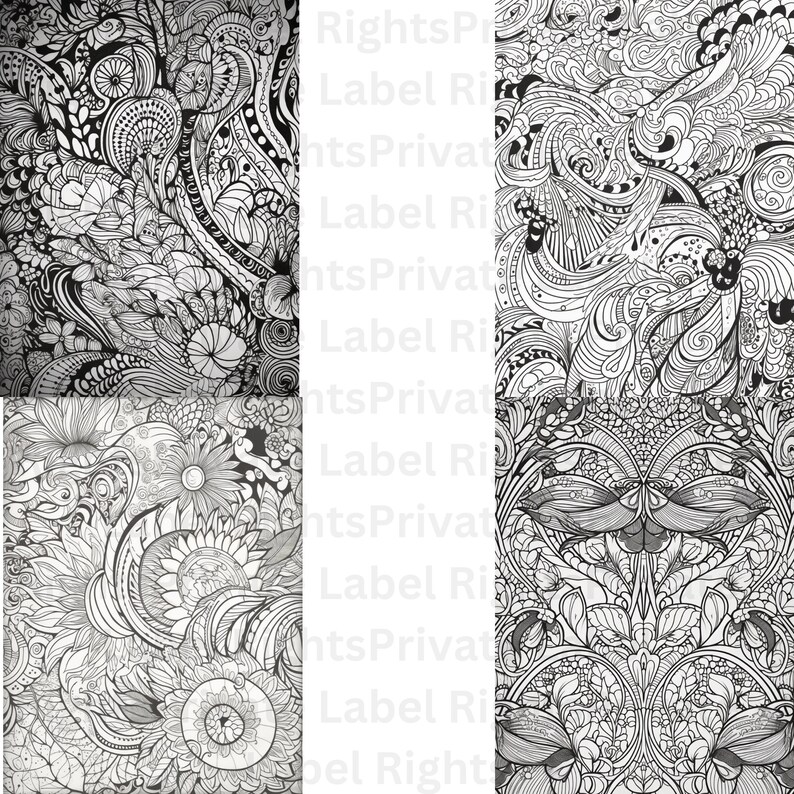 150 Patterns 150 Patterns Adult Coloring Pages Amazon KDP Coloring Book Publishing ...
