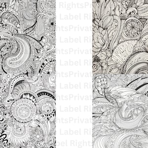 150 Patterns Adult Coloring Pages Amazon KDP Coloring Book Publishing ...