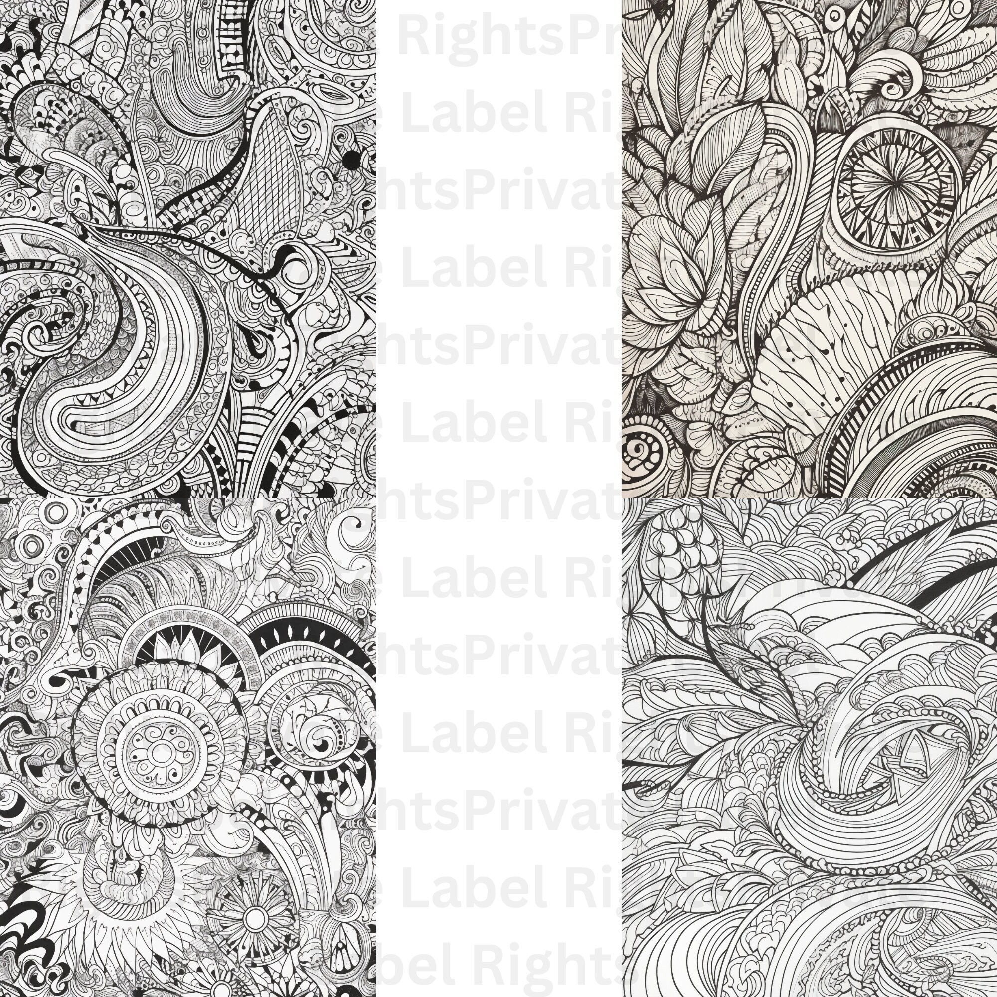 150 Patterns 150 Patterns Adult Coloring Pages Amazon KDP Coloring Book Publishing ...