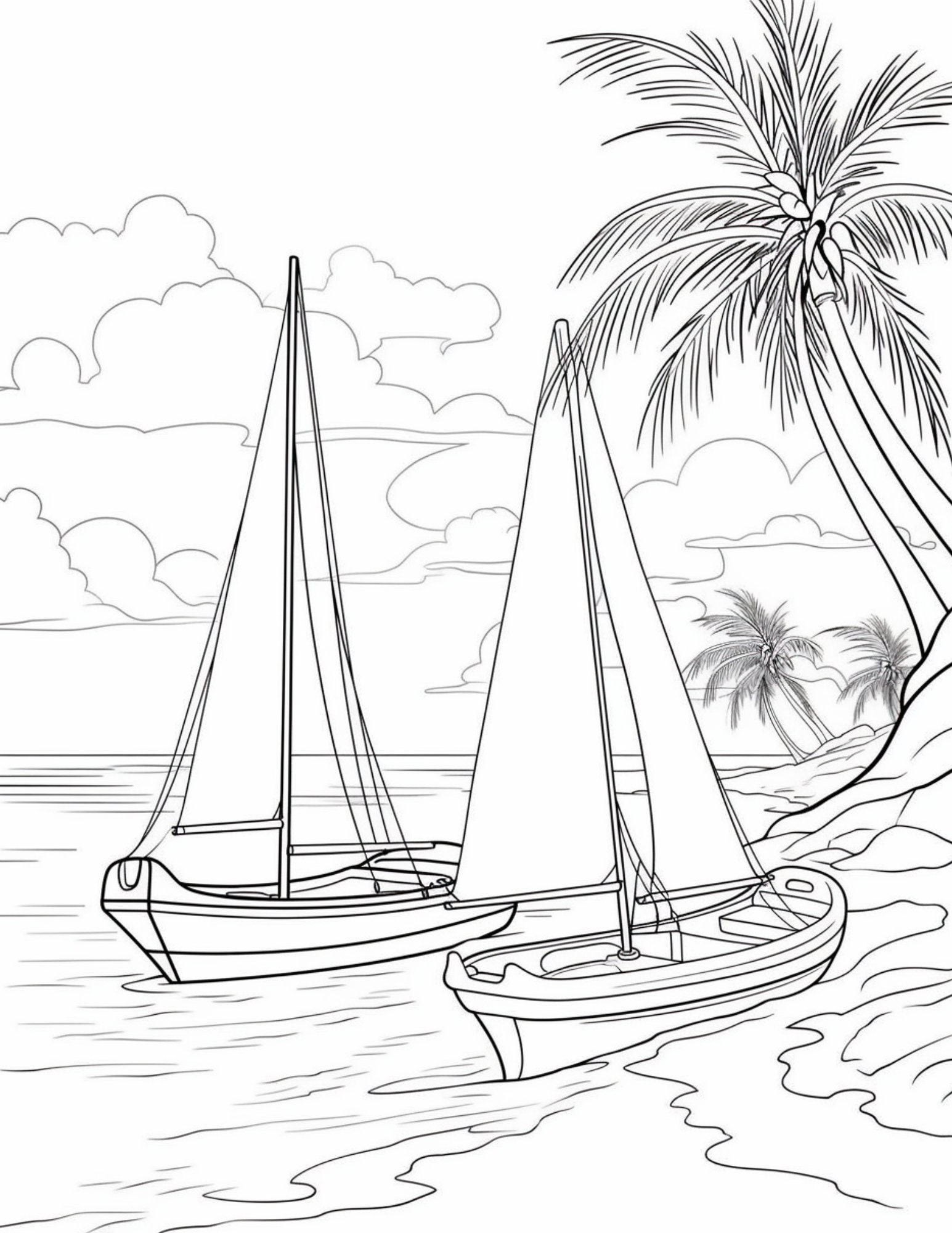 159 Relaxing Coloring Book Pages Plus 18 Cover Images Printable Edit in