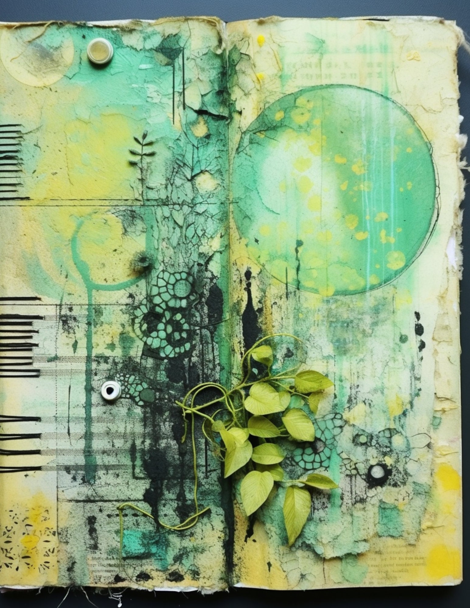 Junk Journal Scrapbook Kit Supplies Journaling Printable Pages ...