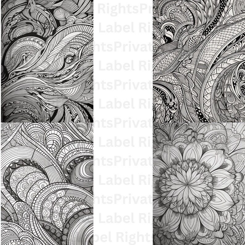 150 Patterns 150 Patterns Adult Coloring Pages Amazon KDP Coloring Book Publishing ...