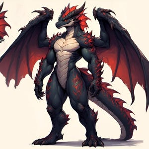 Dragon Adoptable: EXCLUSIVE Furry Adoption, Reference Sheet, Fursona, Story Telling, Roleplaying Characters