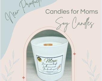 Soy Wax Jar Candles for Moms