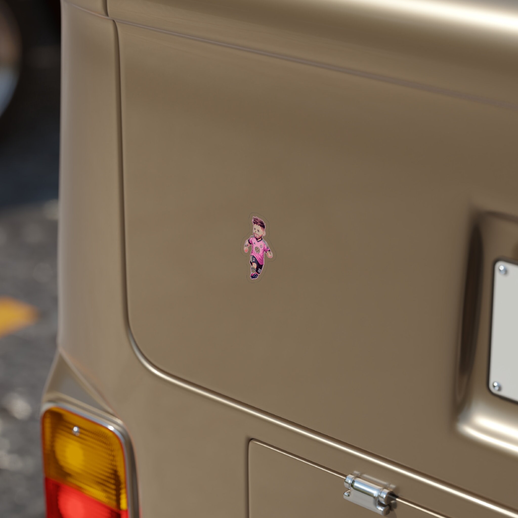Sticker Pwp Chibi Anime Lionel Messi GOAT Soccer Player Transparent Sticker - Etsy