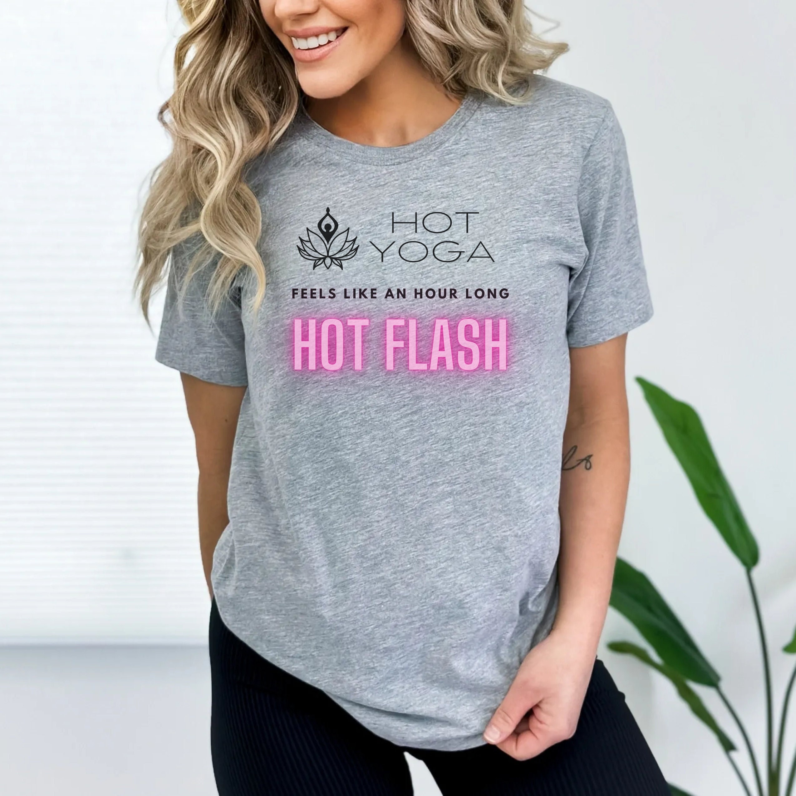 Hot yoga shirts hot sale