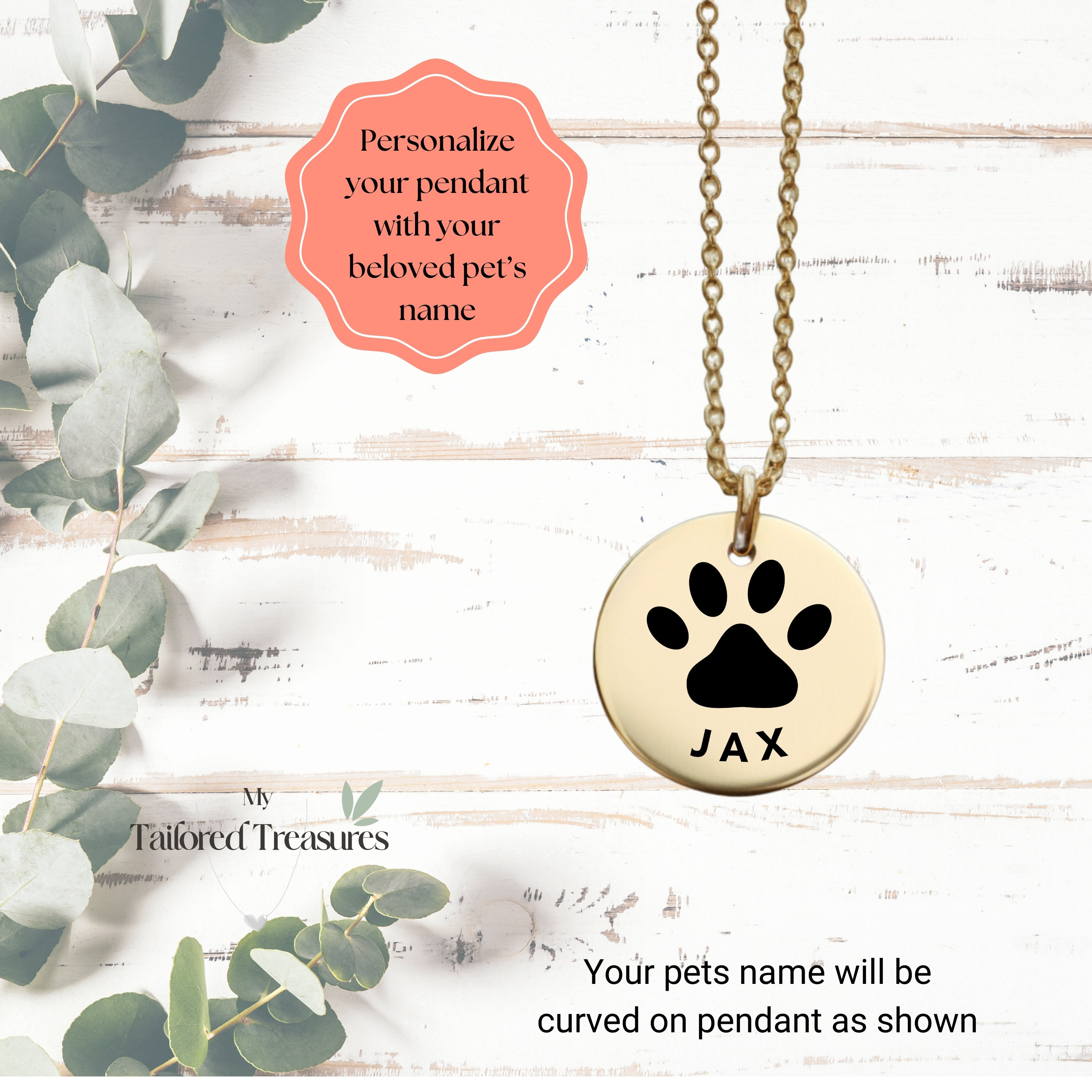 Rainbow Bridge Necklace, Loss of Dog Cat Pet Memorial Jewelry, Pet ...