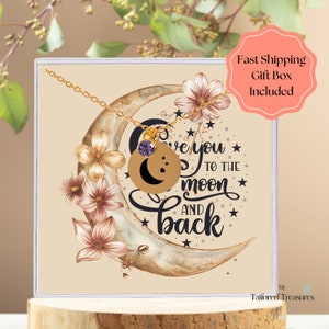 Best Friend Gift for Female Friendship Jewelry, Gift for daughter, BFF Gift, Unbiological Sisters gift, Unbiological Sister Necklace for her