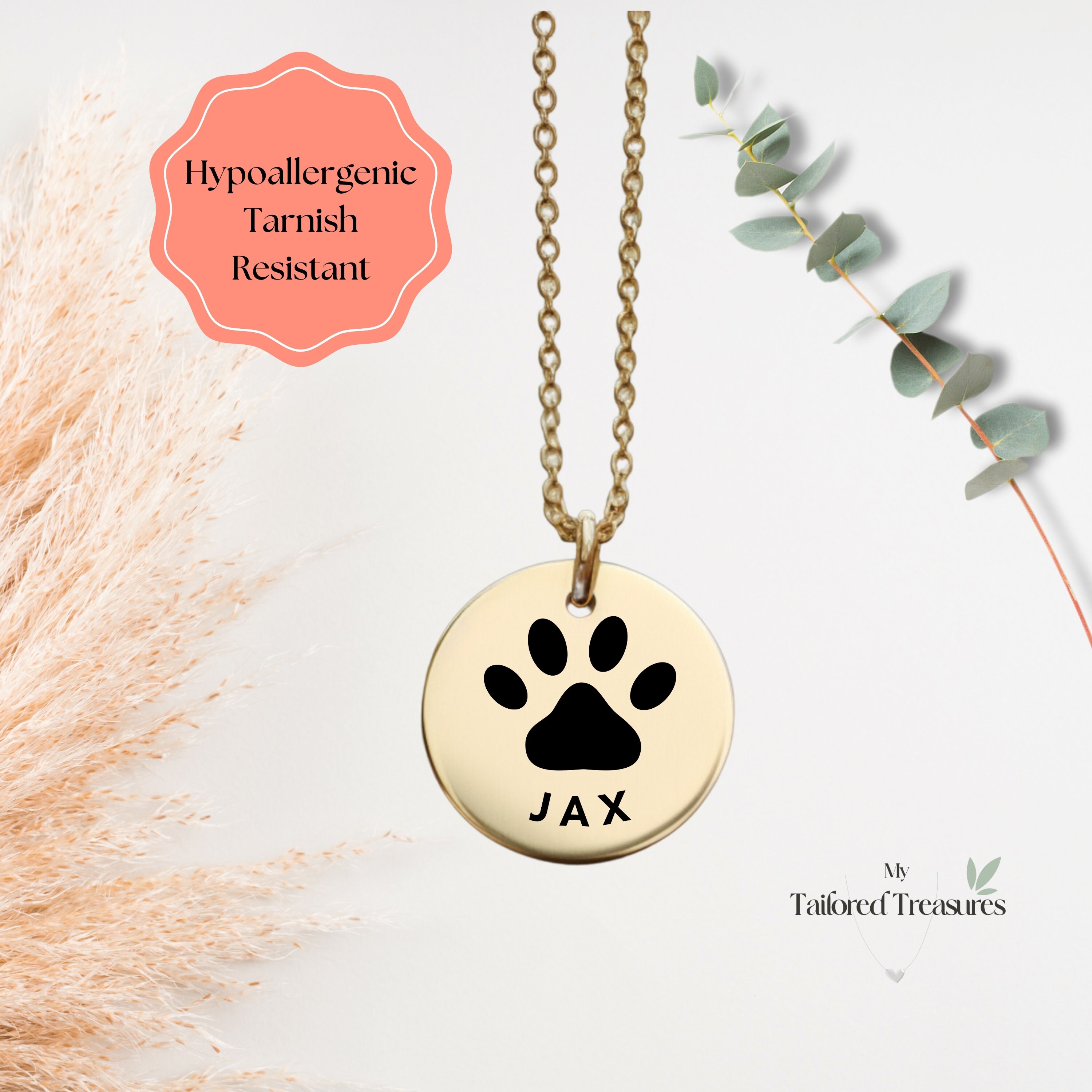 Rainbow Bridge Necklace, Loss of Dog Cat Pet Memorial Jewelry, Pet ...