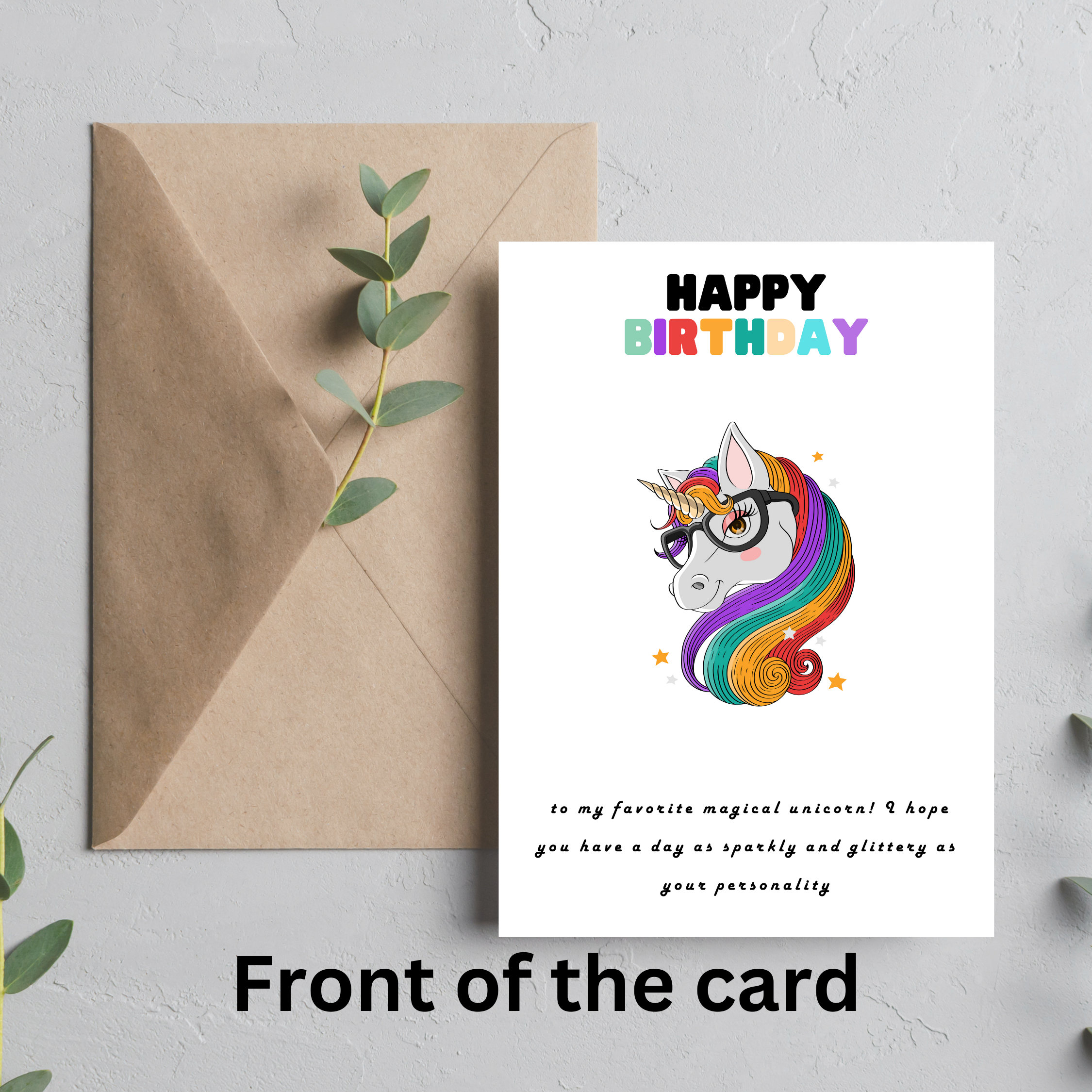 Printable Cute Birthday Card Digital Download Birthday Cards for ...