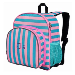Personalized backpack Lunch Bag Set| Back to school | custom backpack | bookbags | personalized school bags| Christmas gift | gifts for kids