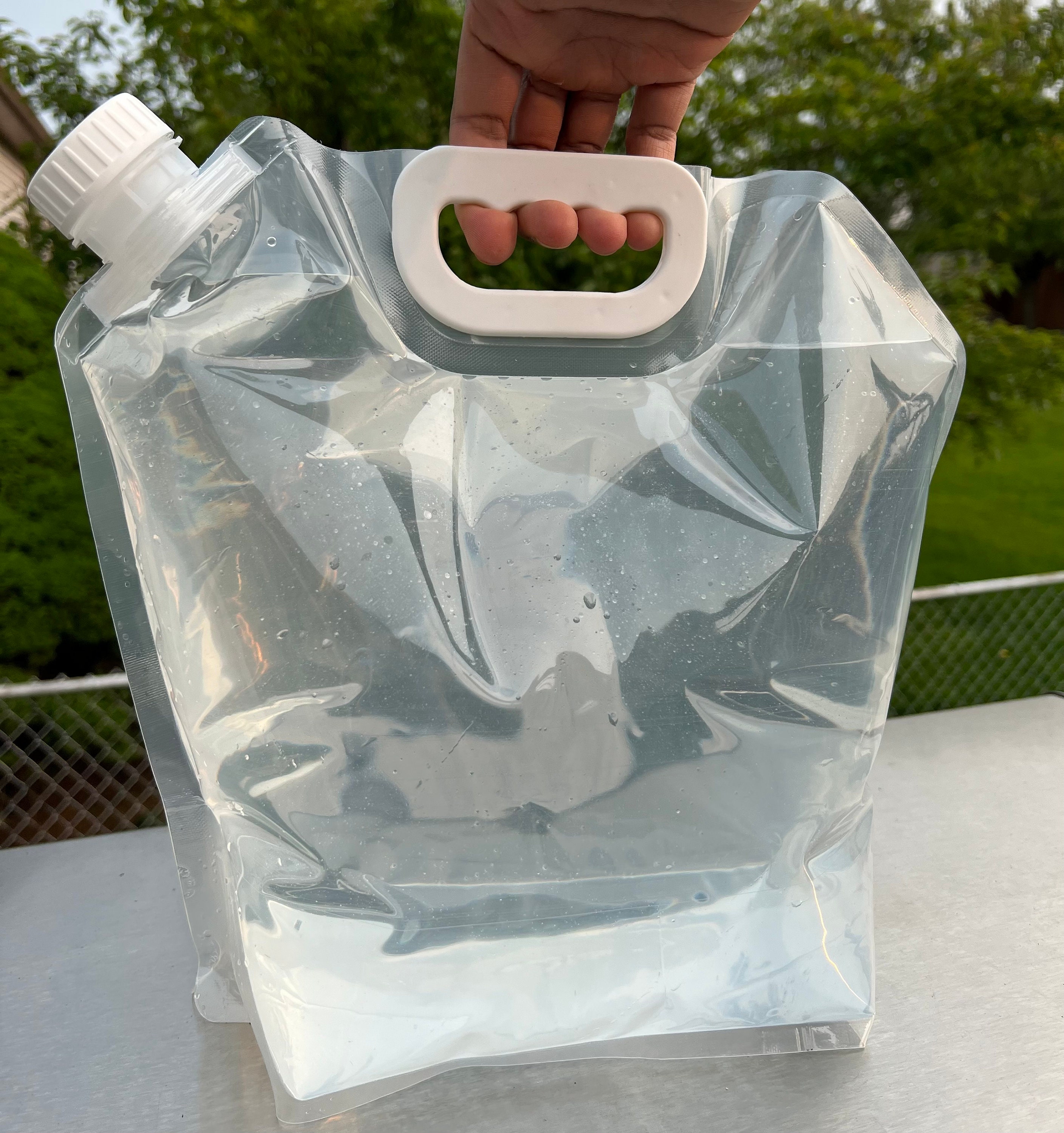 Bolsas de almacenamiento reutilizables con forma de botella Mason - Paquete  de 10 bolsas herméticas para congelador, bolsa de almuerzo sin BPA para