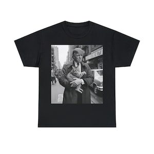 Donald Trump and Cat in NYC T-Shirt
