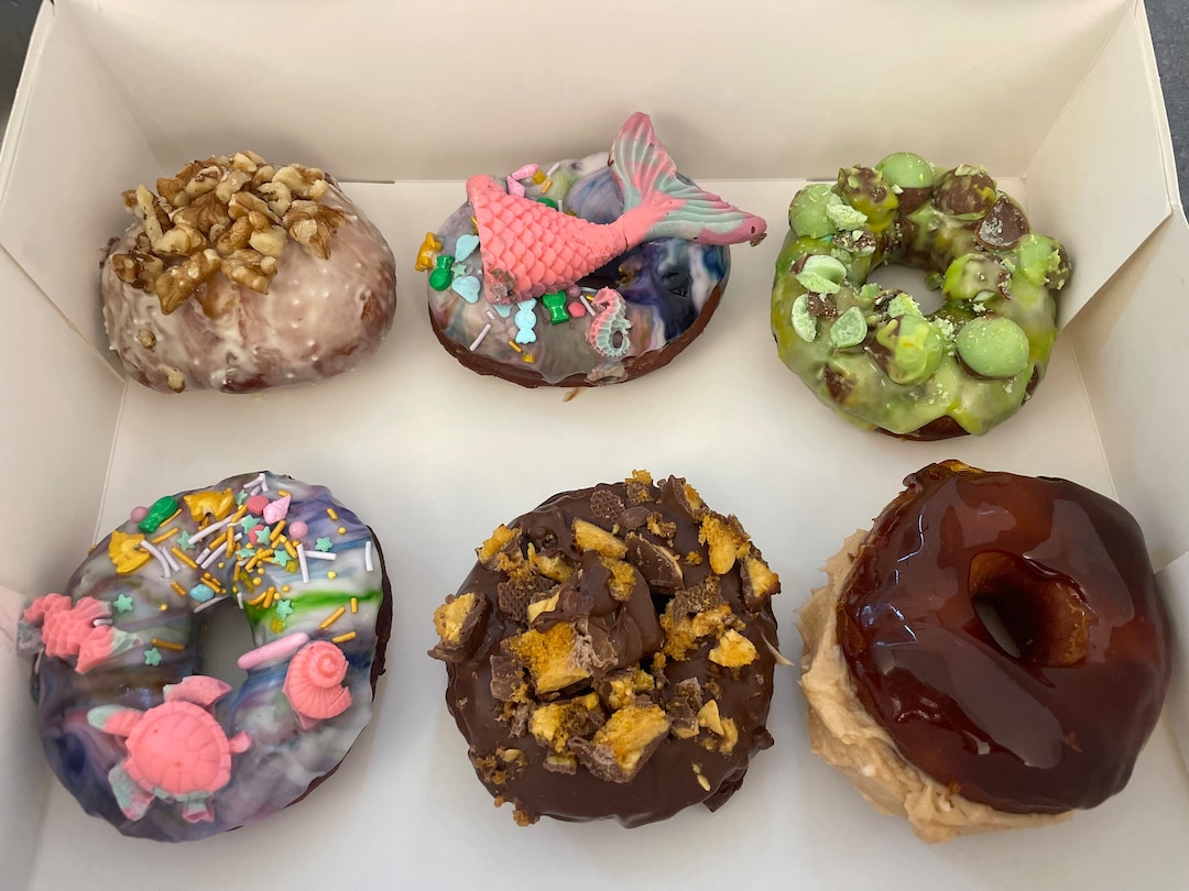 Dollys Donut 6 Therapy Etsy