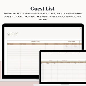 Sikh Wedding planner Punjabi Wedding Planning Spreadsheet template Google sheet SIKH Wedding Budget Indian Wedding planning Checklist image 5