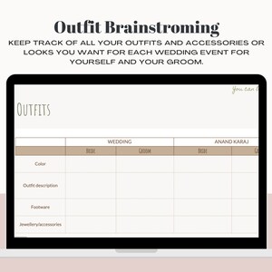 Sikh Wedding planner Punjabi Wedding Planning Spreadsheet template Google sheet SIKH Wedding Budget Indian Wedding planning Checklist image 6